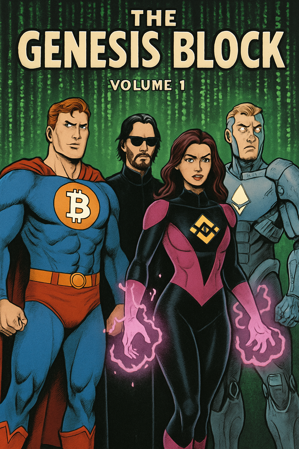 The Genesis Block - Volume 1