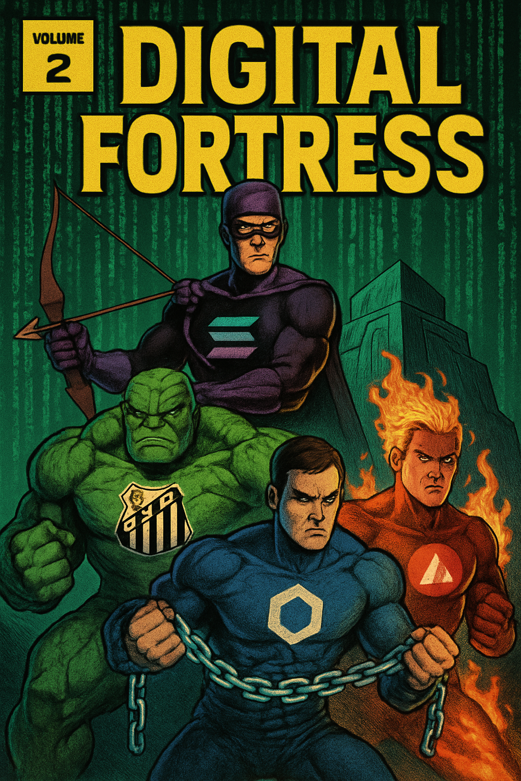 Digital Fortress - Volume 2